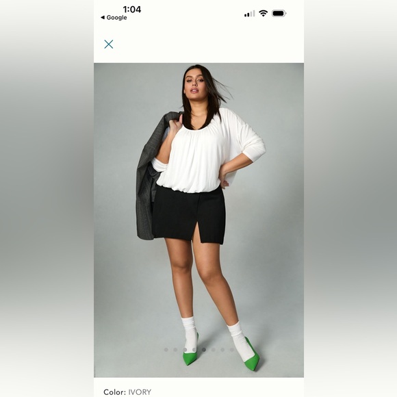 NWT Maeve bubble top. - Picture 5 of 14